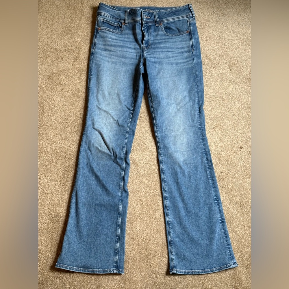 American Eagle Outfitters Kick Bootcut Denim